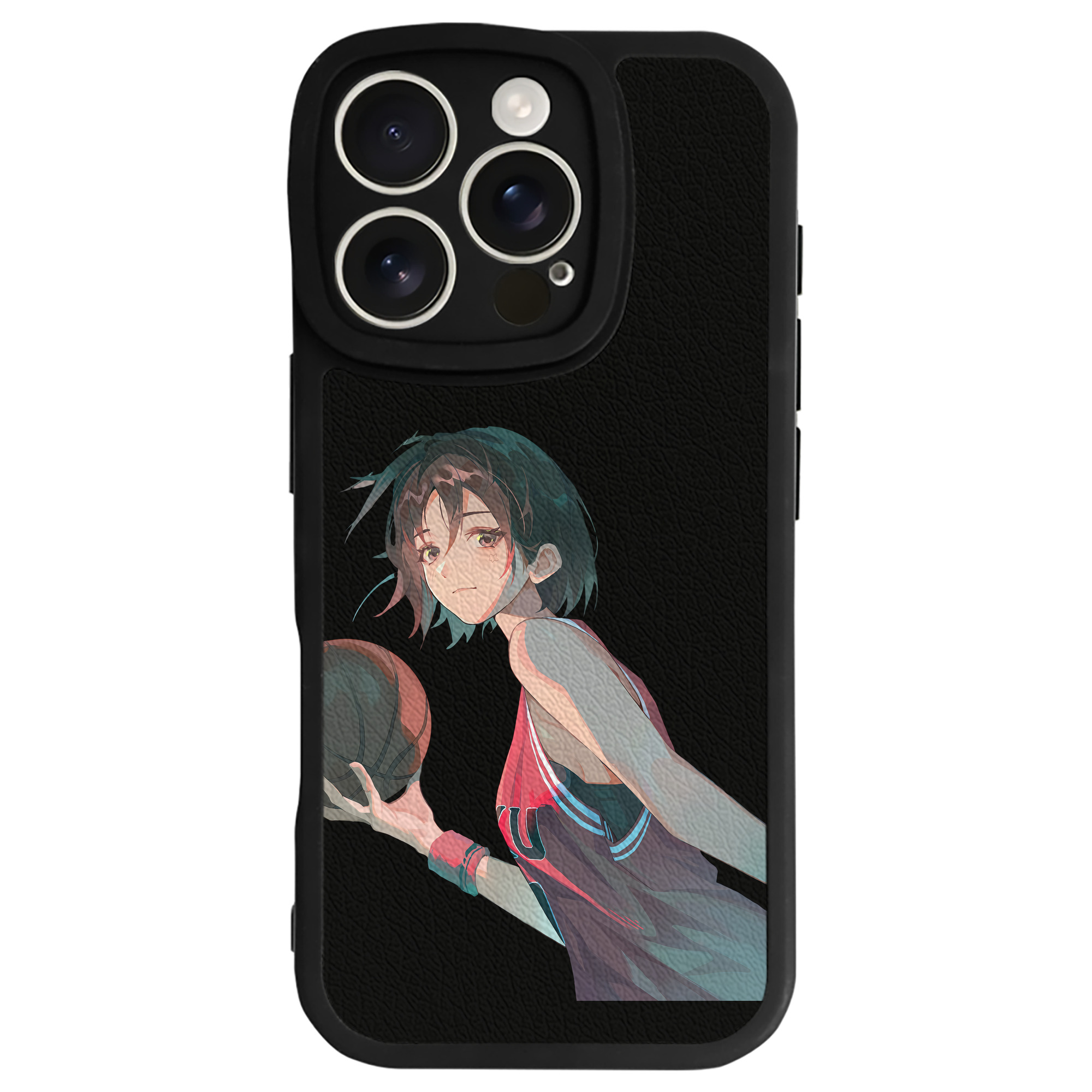 （画像用） SLAM DUNK／スラムダンク 【iPhone 16シリーズ対応】シリコンスマホケース（レザー調） 材質：シリコン